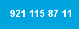 921 115 87 11 921 115 87 11